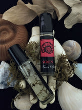 Load image into Gallery viewer, Siren ~ Ritual Anointing Oil ~ Selkie ~ Sea Witch ~ Sacred Waters ~ formerly Mermaid Tears
