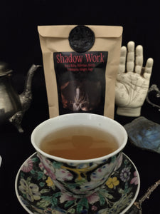 Shadow Work Tea ~ Shadow Self ~ Healing Trauma ~ Self Awareness ~ Balance ~ Unconscious Mind ~