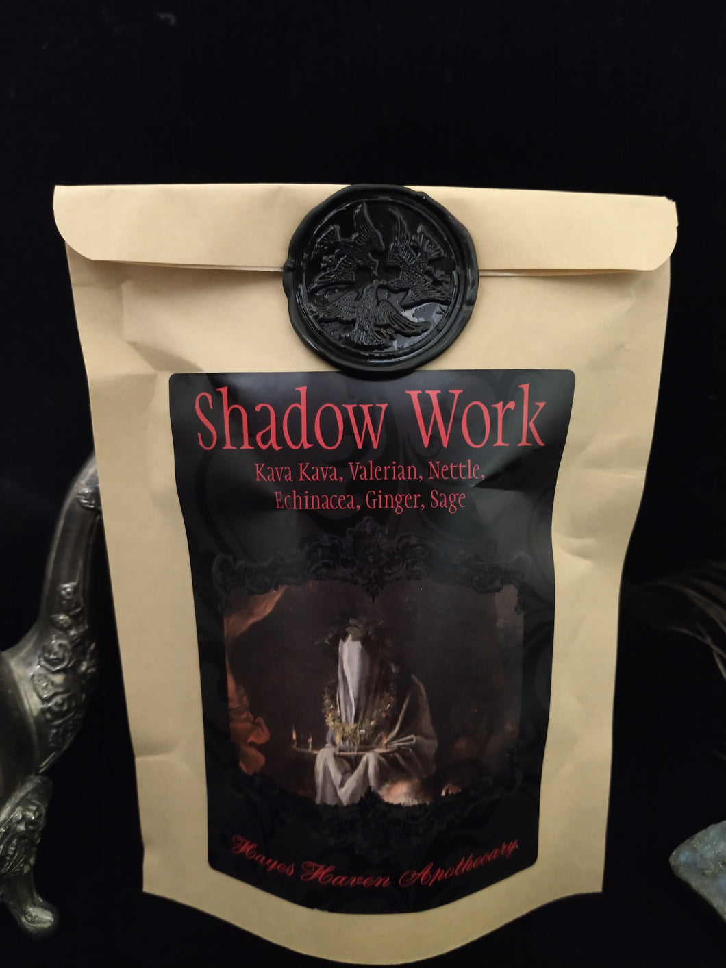 Shadow Work Tea ~ Shadow Self ~ Healing Trauma ~ Self Awareness ~ Balance ~ Unconscious Mind ~