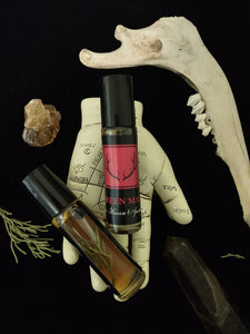 Green Man ~ Ritual Anointing Oil ~ Protector ~ Wild & Untamed ~ Feral ~ Lust ~ Primal ~