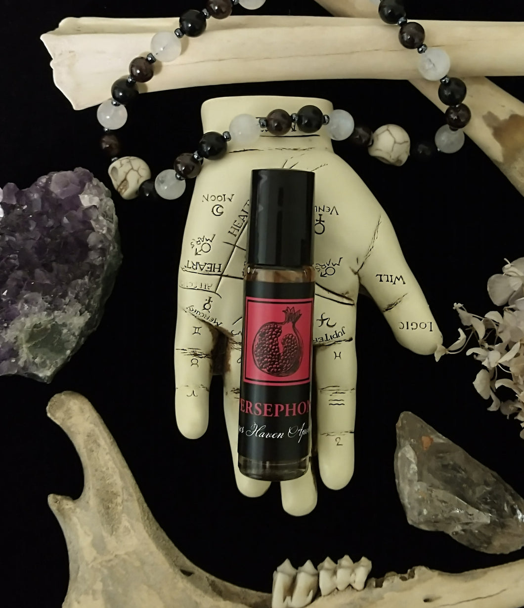 Persephone Anointing Oil ~ Floral Maiden  ~ Underworld Queen ~ Devotion ~ Spring ~ Balance ~ Harmony ~