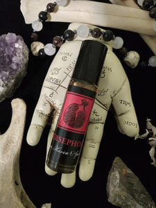 Persephone Anointing Oil ~ Floral Maiden  ~ Underworld Queen ~ Devotion ~ Spring ~ Balance ~ Harmony ~