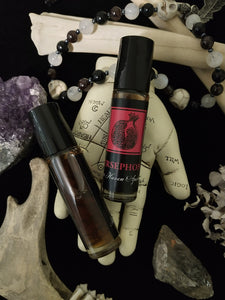 Persephone Anointing Oil ~ Floral Maiden  ~ Underworld Queen ~ Devotion ~ Spring ~ Balance ~ Harmony ~