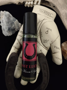 Fast Luck ~ Ritual Anointing Oil ~ Wealth ~ Prosperity ~ Fate ~ Success ~ Love ~ Career ~ Lucky Charm