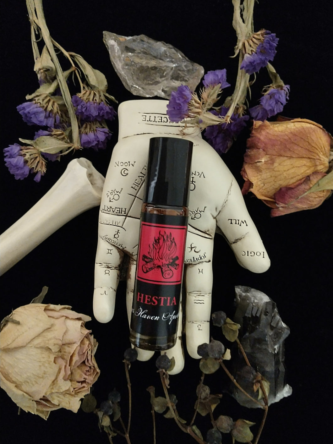 Hestia ~ Ritual Anointing Oil ~ Hearth Fires ~ Home ~ Warmth ~ Safe Haven ~ Family ~ Love ~ Happiness ~ Harmony ~ Clarity ~ Balance ~ Positivity ~