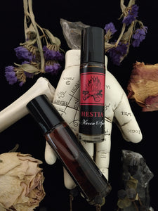 Hestia ~ Ritual Anointing Oil ~ Hearth Fires ~ Home ~ Warmth ~ Safe Haven ~ Family ~ Love ~ Happiness ~ Harmony ~ Clarity ~ Balance ~ Positivity ~