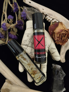 Uncrossing Anointing Oil ~ Unblock ~ Remove Obstacles ~ Send Back Negative Influences ~ Clear Your Path ~