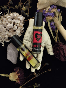 Heart Heal ~ Ritual Anointing Oil ~ Coping with Grief & Loss ~ Mourning ~ Depression ~ Rest ~ Restoration ~ Hope ~