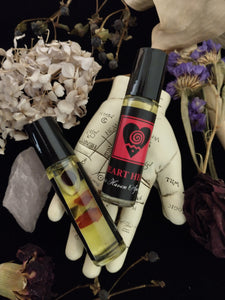 Heart Heal ~ Ritual Anointing Oil ~ Coping with Grief & Loss ~ Mourning ~ Depression ~ Rest ~ Restoration ~ Hope ~