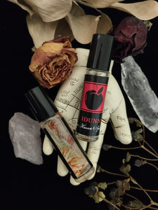 Idunn ~ Ritual Anointing Oil ~ Youth ~ Rejuvenation ~ Immortality ~ Eternal ~ Ever Young ~ Renewal ~