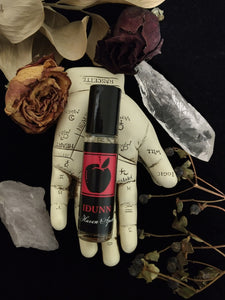 Idunn ~ Ritual Anointing Oil ~ Youth ~ Rejuvenation ~ Immortality ~ Eternal ~ Ever Young ~ Renewal ~