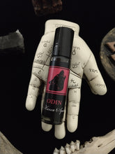 Load image into Gallery viewer, Odin ~ Ritual Anointing Oil ~All-Father ~ Warrior  ~ Knowledge ~ Wisdom ~ Wanderer ~ Poet ~ Magician ~
