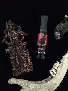 Odin ~ Ritual Anointing Oil ~All-Father ~ Warrior  ~ Knowledge ~ Wisdom ~ Wanderer ~ Poet ~ Magician ~