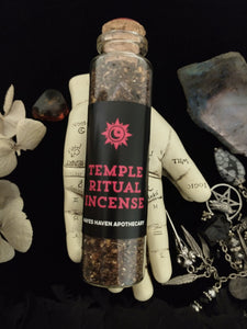 Temple ~ Ancient Holy Incense Blend ~ Sacred Space ~ Sanctify ~ Purify ~