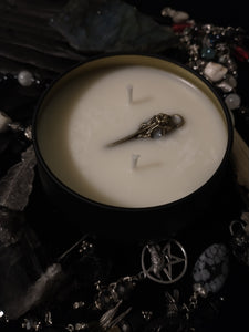 Lady of the Ravens ~ Morrigan Ritual Candle ~ Raven Magick ~ Prophecy ~ Witchcraft