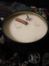 Load image into Gallery viewer, Witch&#39;s Brew Candle ~ Samhain ~ Ritual ~ Witchcraft ~ Esbat &amp; Sabbat Candle
