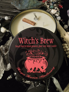 Witch's Brew Candle ~ Samhain ~ Ritual ~ Witchcraft ~ Esbat & Sabbat Candle