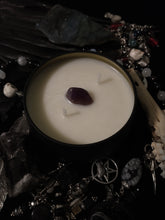 Load image into Gallery viewer, Phantom Queen ~ Morrigan Ritual Candle ~ Great Queen ~ Sovereignty ~
