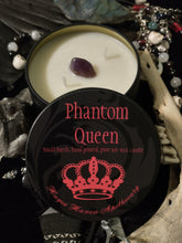 Load image into Gallery viewer, Phantom Queen ~ Morrigan Ritual Candle ~ Great Queen ~ Sovereignty ~
