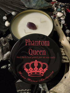 Phantom Queen ~ Morrigan Ritual Candle ~ Great Queen ~ Sovereignty ~