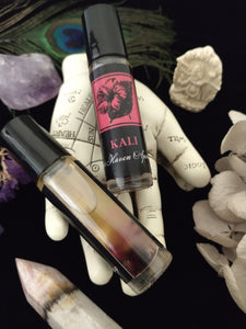 Kali ~ Ritual Anointing Oil ~ Dark Mother ~ Liberator ~ Primordial Mother-Creator ~ Death of Ego ~ Awakening ~ Destroyer ~ "The One" ~