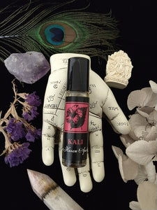 Kali ~ Ritual Anointing Oil ~ Dark Mother ~ Liberator ~ Primordial Mother-Creator ~ Death of Ego ~ Awakening ~ Destroyer ~ "The One" ~