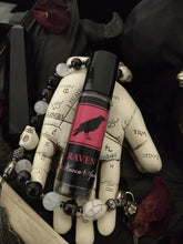 Load image into Gallery viewer, Raven ~ Ritual Anointing Oil ~ Goddess Morrigan ~ Raven Spirit Guide ~ Prophecy ~ Witchcraft ~ Trickster ~ Shapeshifter ~ Phantom
