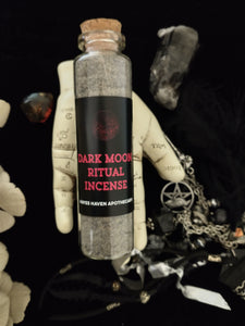 Dark Moon Incense ~ Set Intentions ~ Manifest Desires ~