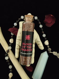 Blood of the Dragon ~ Ritual Incense ~ Strength ~ Power ~ Courage ~ Abundance ~ Prosperity