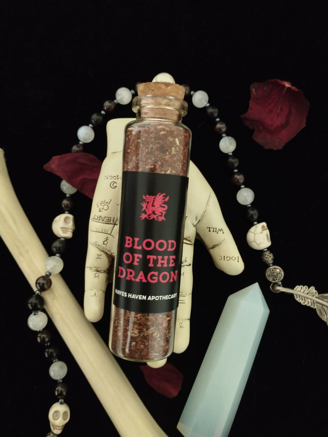 Blood of the Dragon ~ Ritual Incense ~ Strength ~ Power ~ Courage ~ Abundance ~ Prosperity