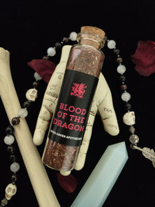 Blood of the Dragon ~ Ritual Incense ~ Strength ~ Power ~ Courage ~ Abundance ~ Prosperity