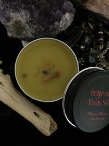 Hedge-Rider ~ Vision Salve ~ Flying Ointment ~ Otherworld Journeys ~ Spirit Guides ~ Trance State ~