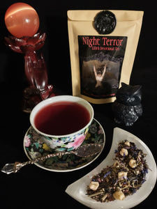 Night Terror ~ Lilith Devotional Tea ~ Feminism ~ Empowerment ~ Temptress ~ Transformation ~ Sex Magick ~ Dark Moon ~ Independence ~