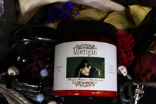 Load image into Gallery viewer, Morrigan Ritual Soak ~ Bath Salts ~ Raven Queen ~ Phantom ~ Battle Crow ~ Dark Goddess ~ Prophetess ~ Seductress ~ Trickster ~ Sovereignty
