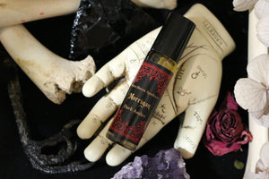 Morrigan ~ Ritual Anointing Oil ~ Raven ~ Phantom Queen ~ Battle Crow ~ Dark Goddess ~ Prophetess ~ Seductress ~ Trickster ~ Sovereignty