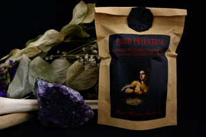 High Priestess Divination Tea ~Seer ~ Prophetess ~ Psychic Awareness ~ Tarot Tea ~ Oracle