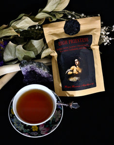 High Priestess Divination Tea ~Seer ~ Prophetess ~ Psychic Awareness ~ Tarot Tea ~ Oracle