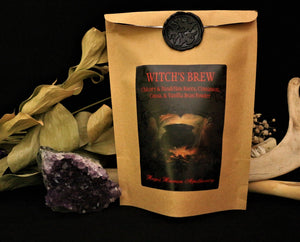 Witch's Brew ~ Chicory & Dandelion Root ~ Coffee Substitute ~ Caffeine Free ~