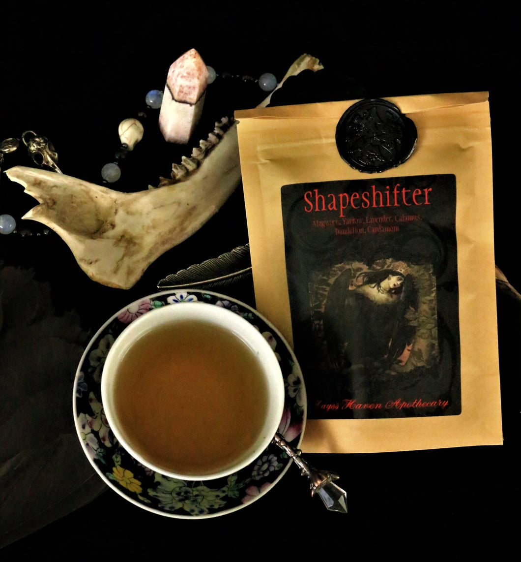 Shapeshifter ~ Animal Spirit Guides ~ Skin Changing ~ Transformation ~