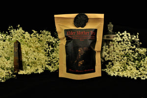 Elder Mother Tea ~ Hylde Moder ~ Restoration ~ Transformation ~ Regeneration ~ Healing ~ Renewal ~Vitality ~ Warming