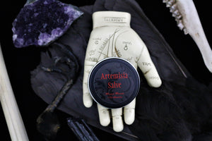 Artemisia Salve ~ Witch's Flying Ointment ~ Heightened Intuition ~ Enhanced Clairvoyance ~ Lucid & Prophetic Dreaming