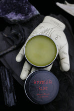 Load image into Gallery viewer, Artemisia Salve ~ Witch&#39;s Flying Ointment ~ Heightened Intuition ~ Enhanced Clairvoyance ~ Lucid &amp; Prophetic Dreaming
