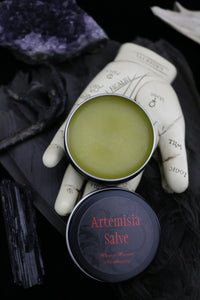 Artemisia Salve ~ Witch's Flying Ointment ~ Heightened Intuition ~ Enhanced Clairvoyance ~ Lucid & Prophetic Dreaming