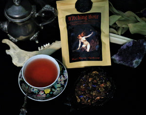 Witching Hour ~ Sabbat Tea ~ Witches Gathering ~ Esbat ~ Rituals ~ Underworld ~ Samhain