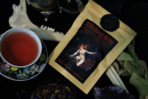 Witching Hour ~ Sabbat Tea ~ Witches Gathering ~ Esbat ~ Rituals ~ Underworld ~ Samhain