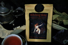 Load image into Gallery viewer, Witching Hour ~ Sabbat Tea ~ Witches Gathering ~ Esbat ~ Rituals ~ Underworld ~ Samhain
