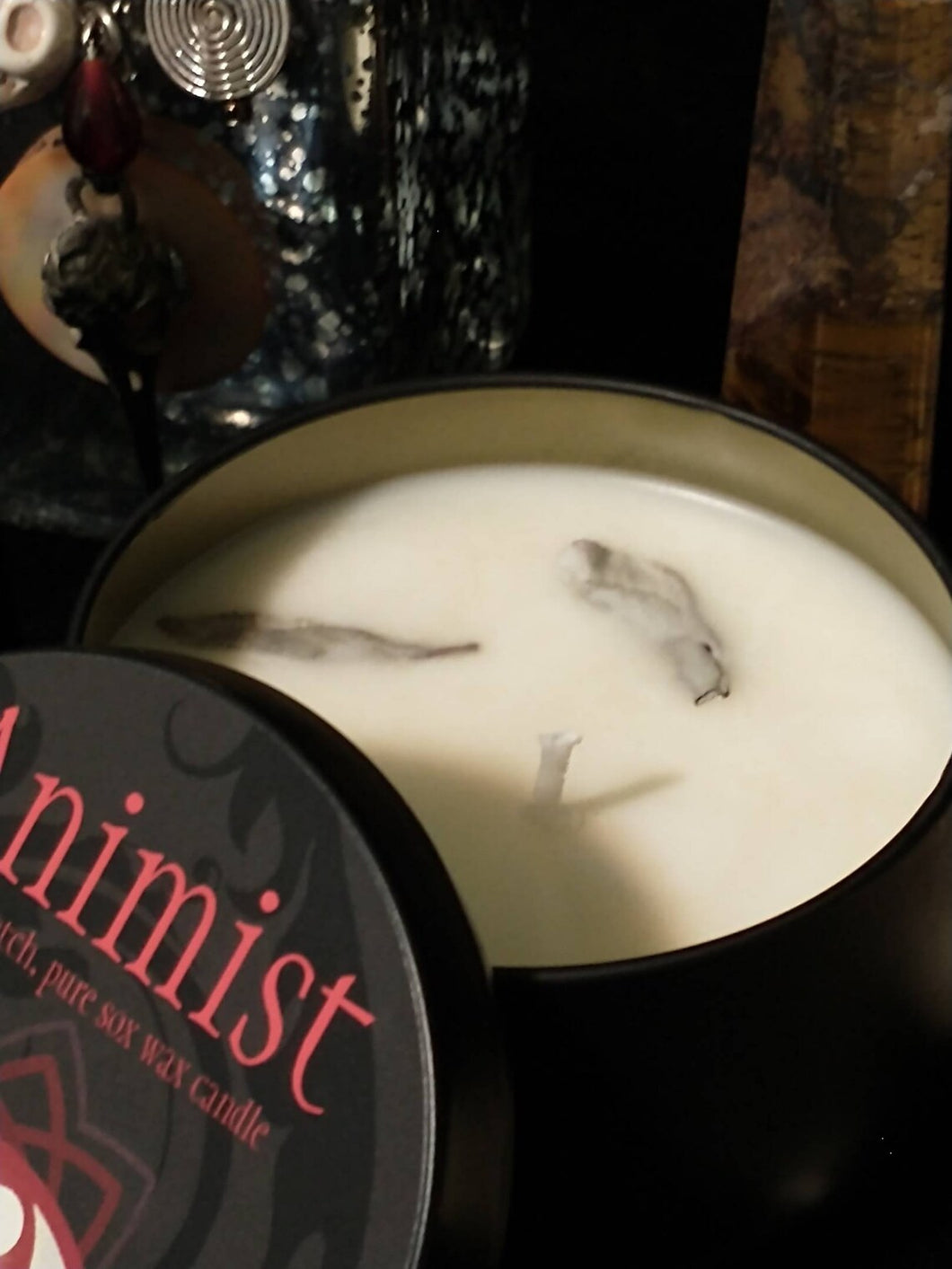 Animist ~ Ritual Candle