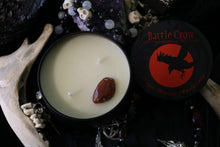 Load image into Gallery viewer, Battle Crow ~ Ritual Candle ~ Badb ~ The Red Mouthed ~ She Who Boils ~ Shadow Self ~ Deeper Consciousness ~ Wisdom ~ Chaos ~ Enlightenment
