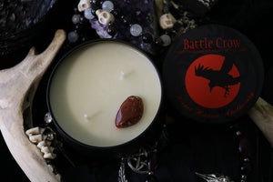 Battle Crow ~ Ritual Candle ~ Badb ~ The Red Mouthed ~ She Who Boils ~ Shadow Self ~ Deeper Consciousness ~ Wisdom ~ Chaos ~ Enlightenment