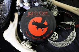 Battle Crow ~ Ritual Candle ~ Badb ~ The Red Mouthed ~ She Who Boils ~ Shadow Self ~ Deeper Consciousness ~ Wisdom ~ Chaos ~ Enlightenment